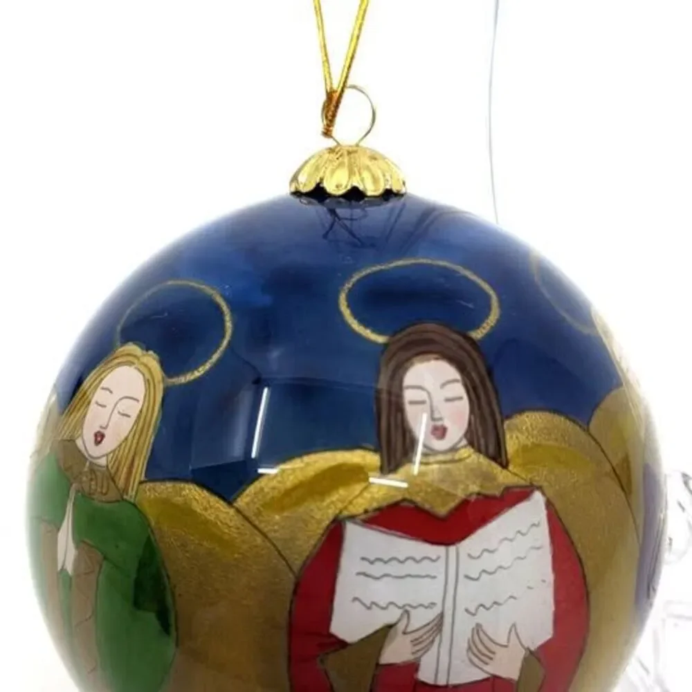 Li Bein Angel Choir Ornament 4